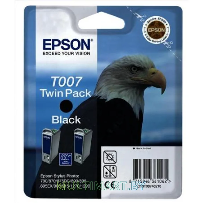 Картридж Epson C13T00740210